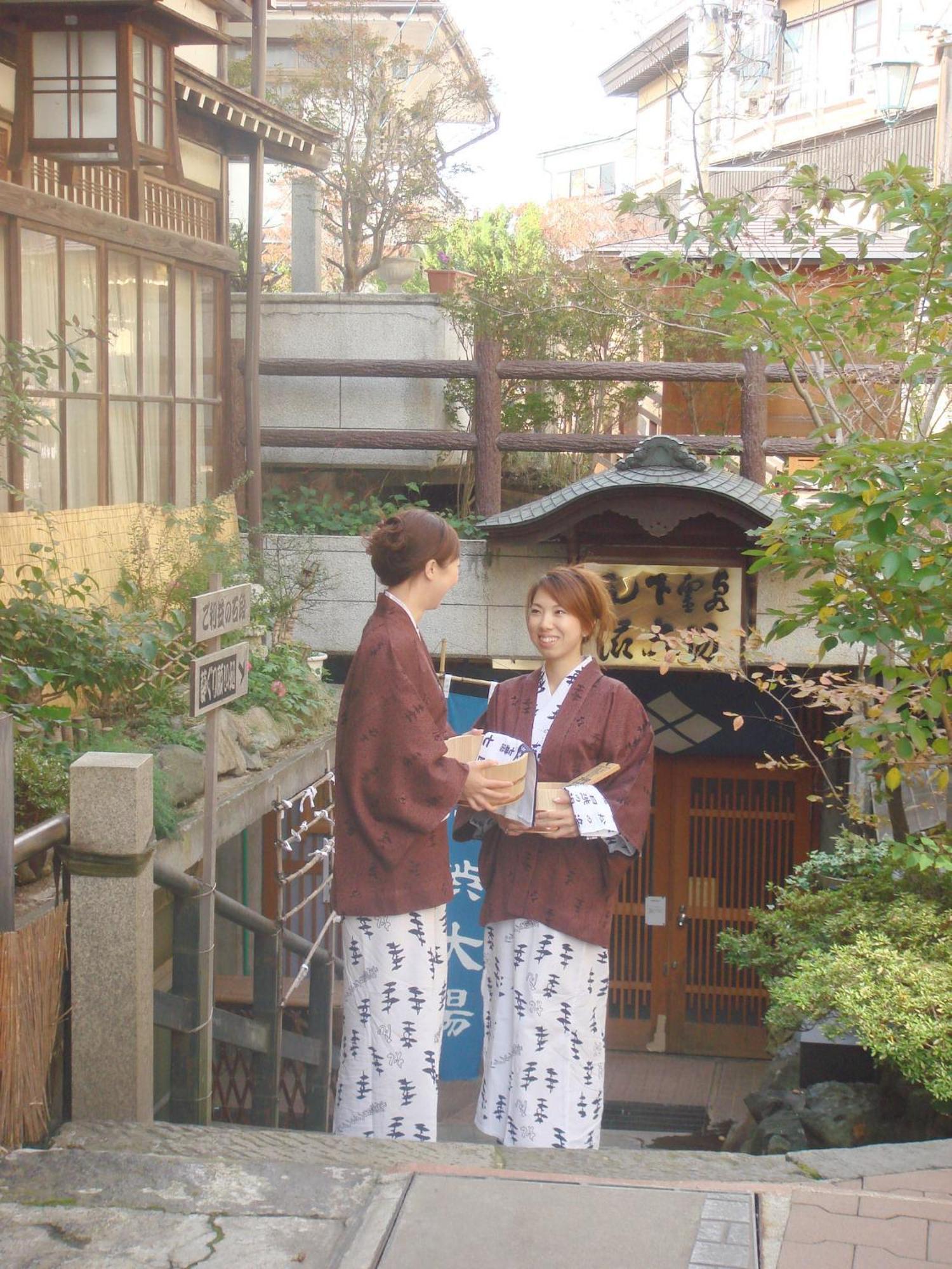 เซ็นชินกัง มัทสึยะ Hotel ยามาโนะอุจิ ภายนอก รูปภาพ