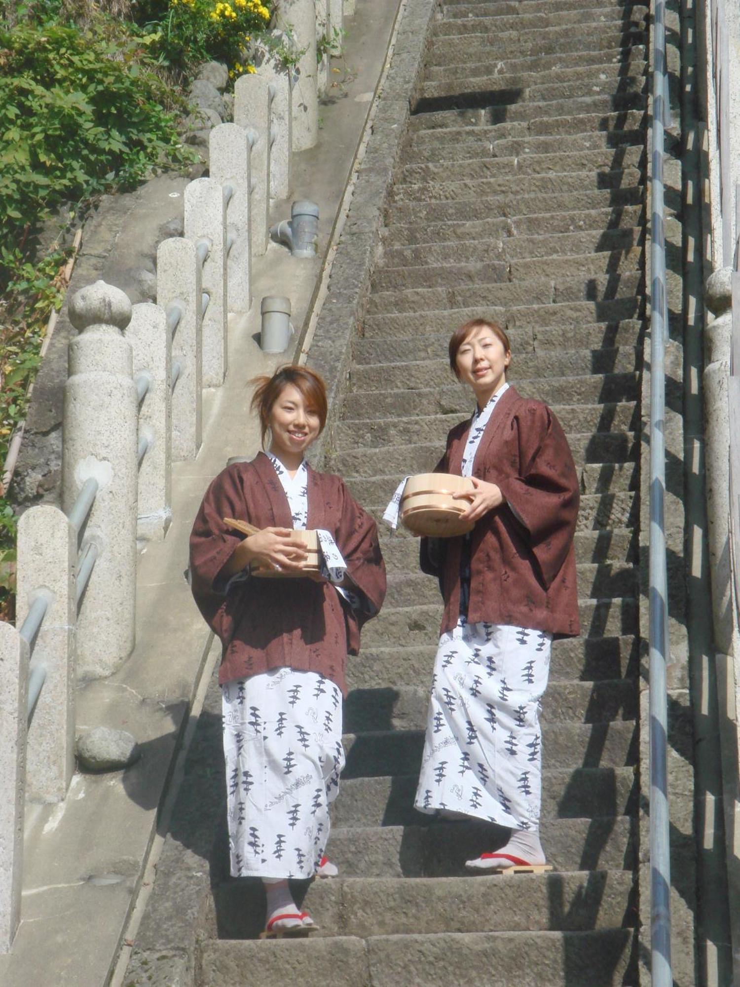 เซ็นชินกัง มัทสึยะ Hotel ยามาโนะอุจิ ภายนอก รูปภาพ