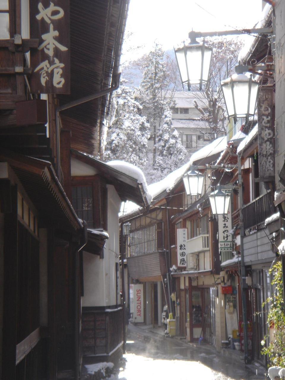 เซ็นชินกัง มัทสึยะ Hotel ยามาโนะอุจิ ภายนอก รูปภาพ