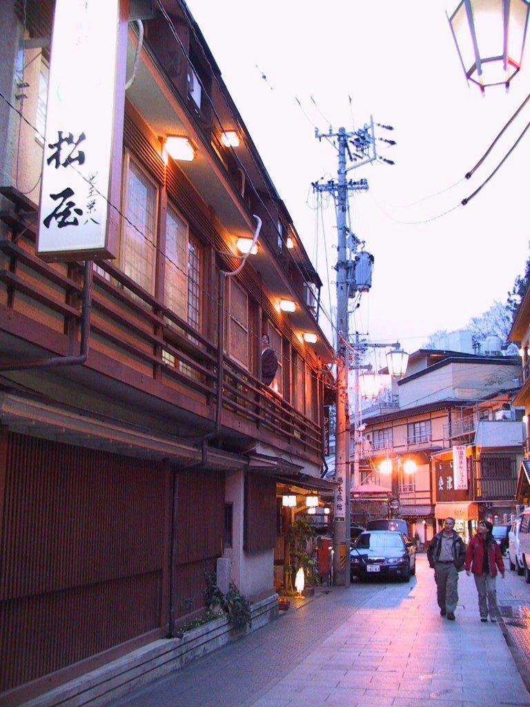 เซ็นชินกัง มัทสึยะ Hotel ยามาโนะอุจิ ภายนอก รูปภาพ