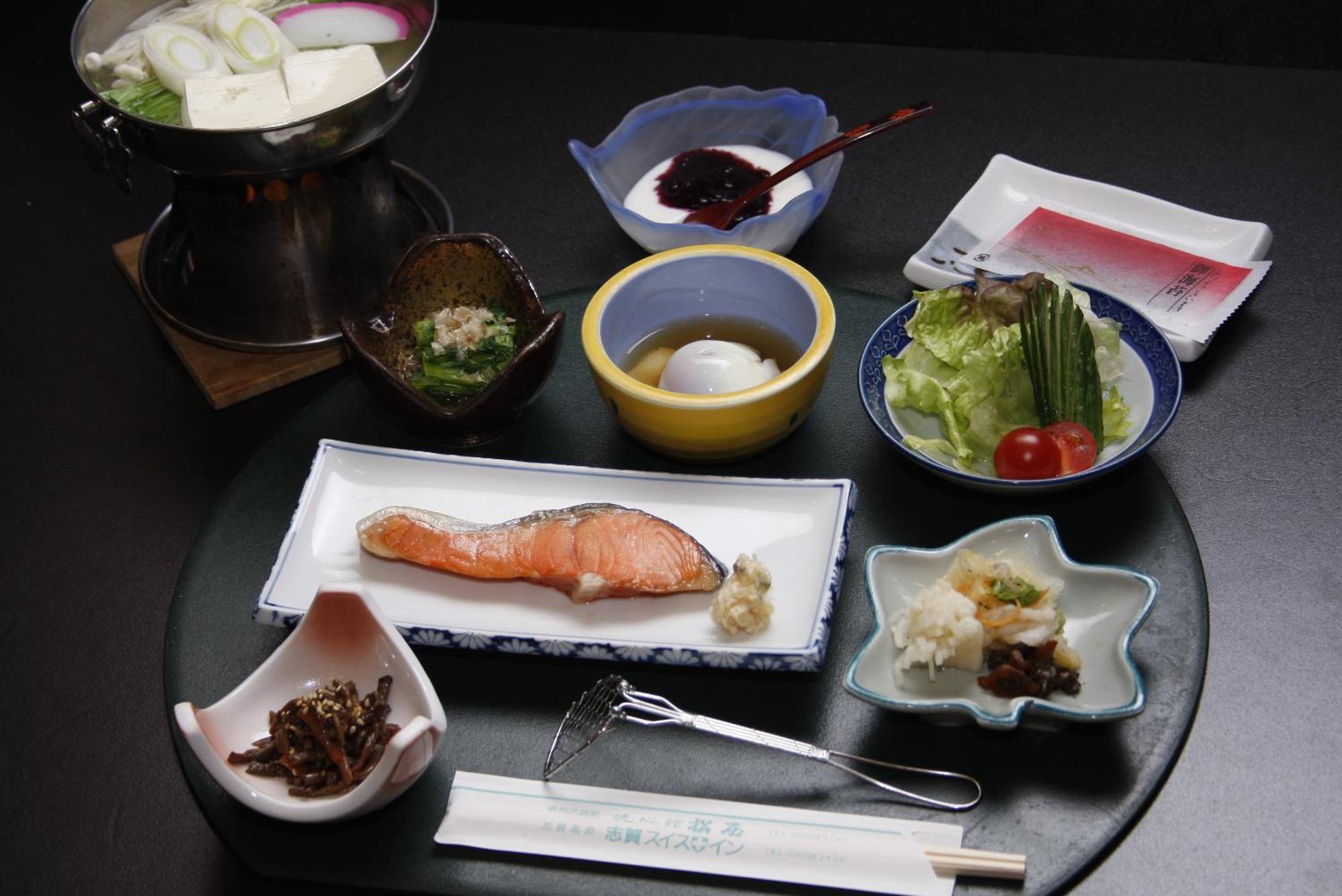 เซ็นชินกัง มัทสึยะ Hotel ยามาโนะอุจิ ภายนอก รูปภาพ