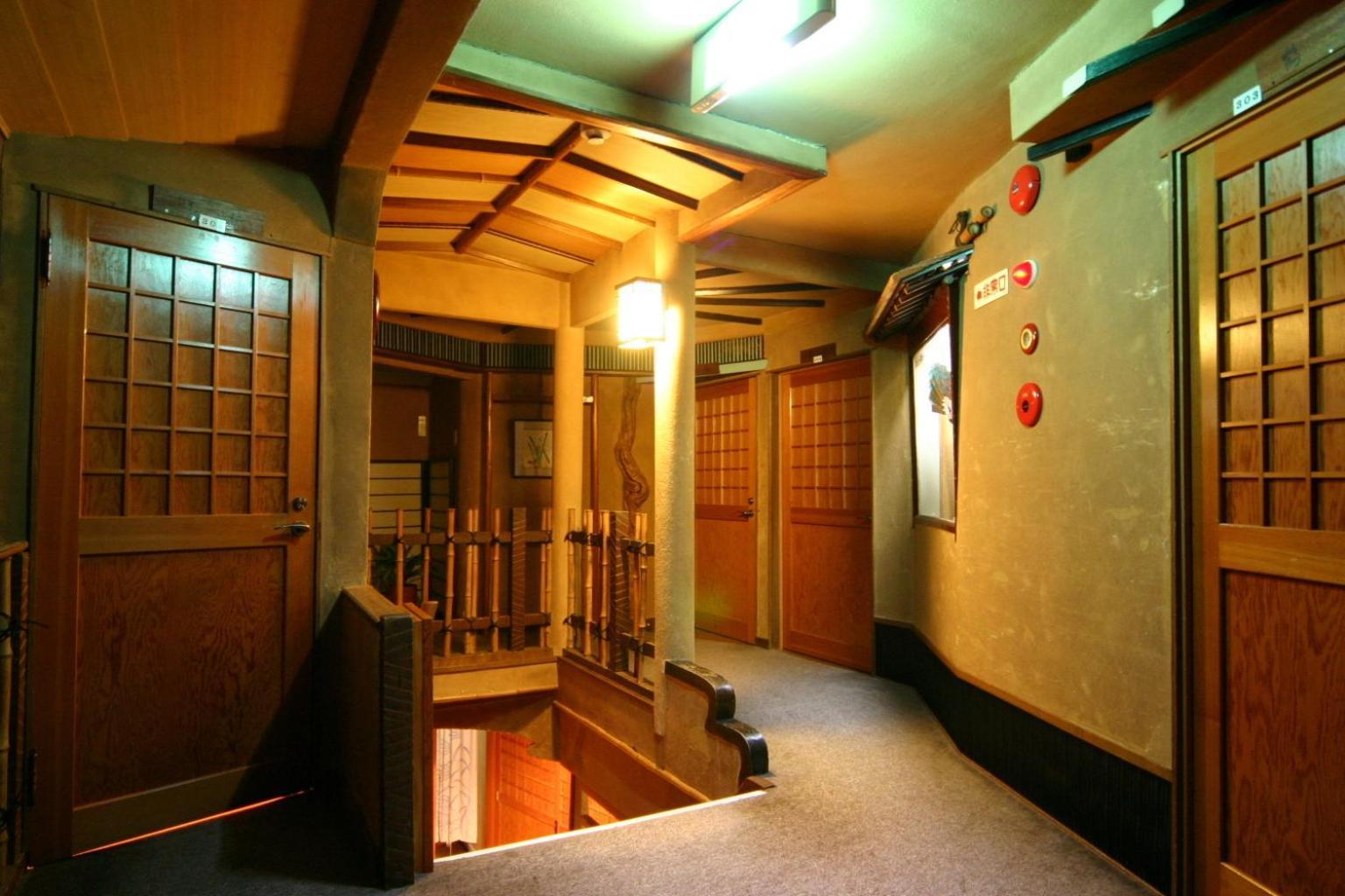 เซ็นชินกัง มัทสึยะ Hotel ยามาโนะอุจิ ภายนอก รูปภาพ