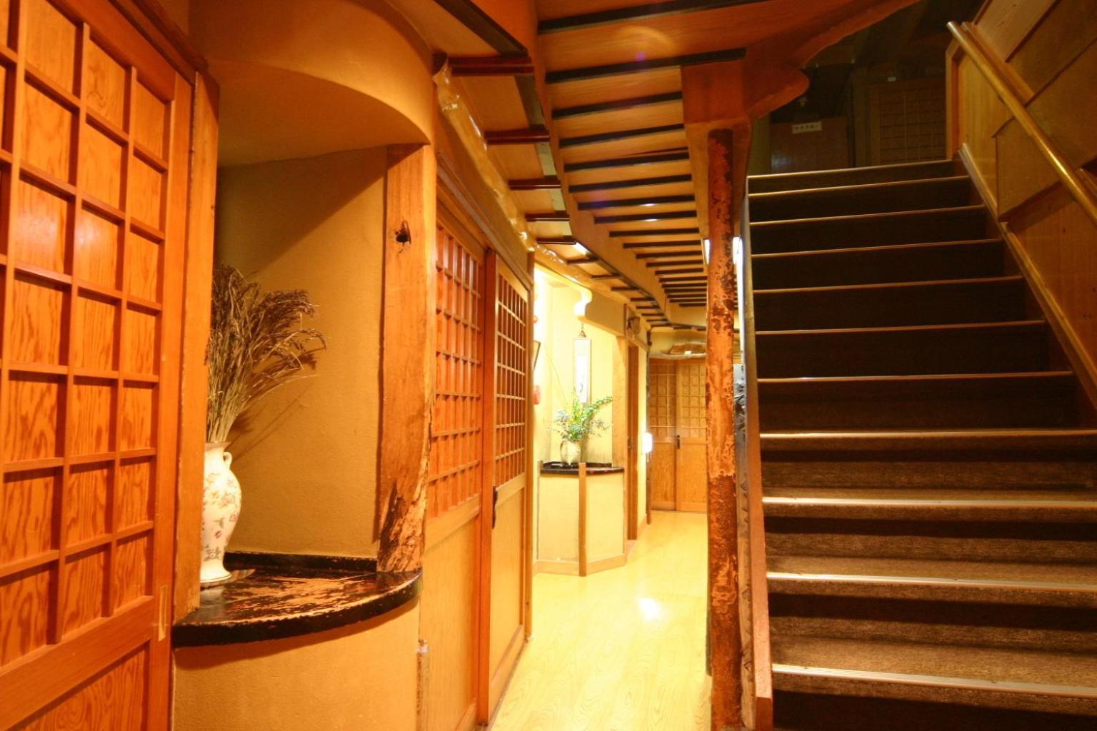 เซ็นชินกัง มัทสึยะ Hotel ยามาโนะอุจิ ภายนอก รูปภาพ
