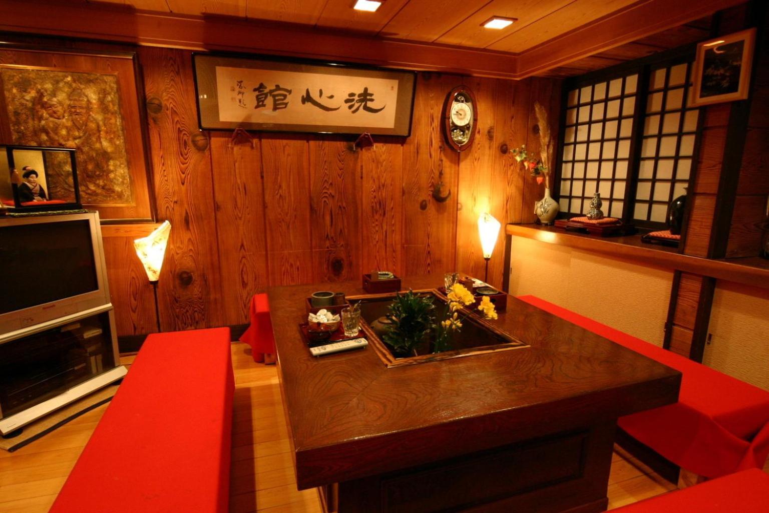 เซ็นชินกัง มัทสึยะ Hotel ยามาโนะอุจิ ภายนอก รูปภาพ