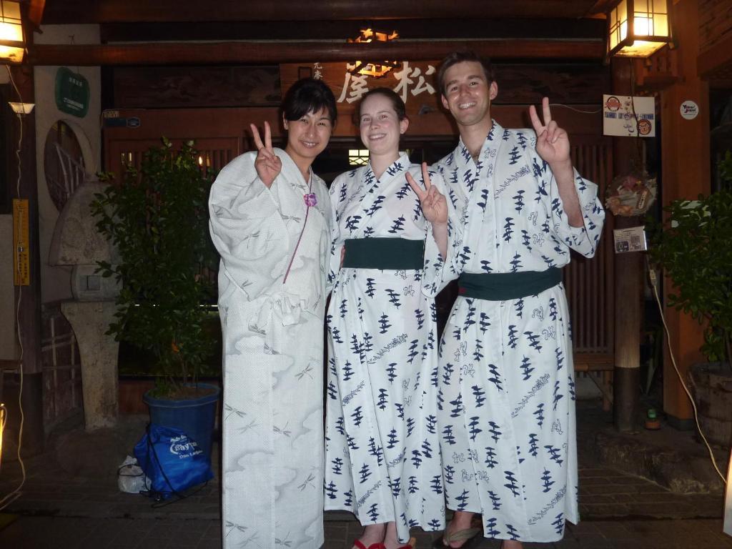 เซ็นชินกัง มัทสึยะ Hotel ยามาโนะอุจิ ภายนอก รูปภาพ