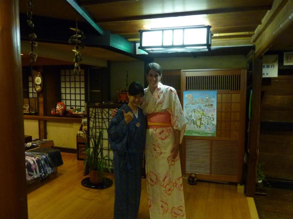 เซ็นชินกัง มัทสึยะ Hotel ยามาโนะอุจิ ภายนอก รูปภาพ